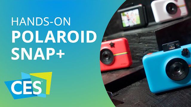 Snap+: conheça a nova Polaroid! [Hands-on | CES 2016]