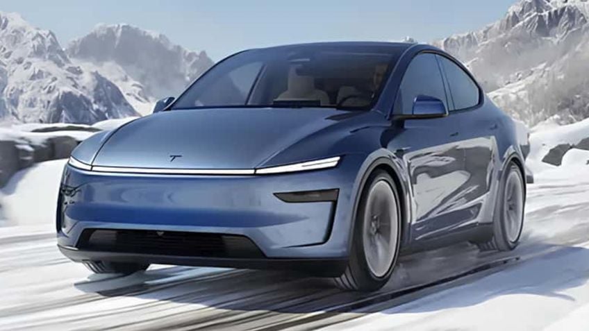 Novo Tesla Model Y 2025