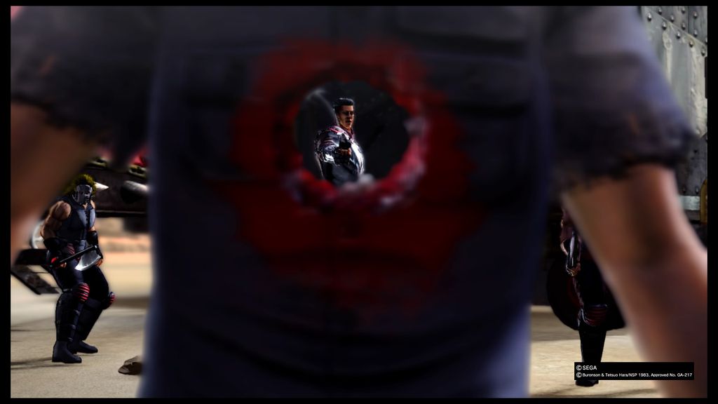 A violência extrema é uma das principais características do jogo (Captura: Rafael Rodrigues)