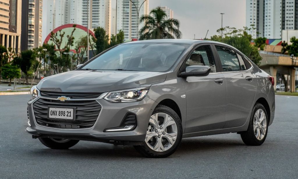 Chevrolet Onix Plus は最大 R$90,000 の素晴らしいオプションです (画像: 開示/シボレー)