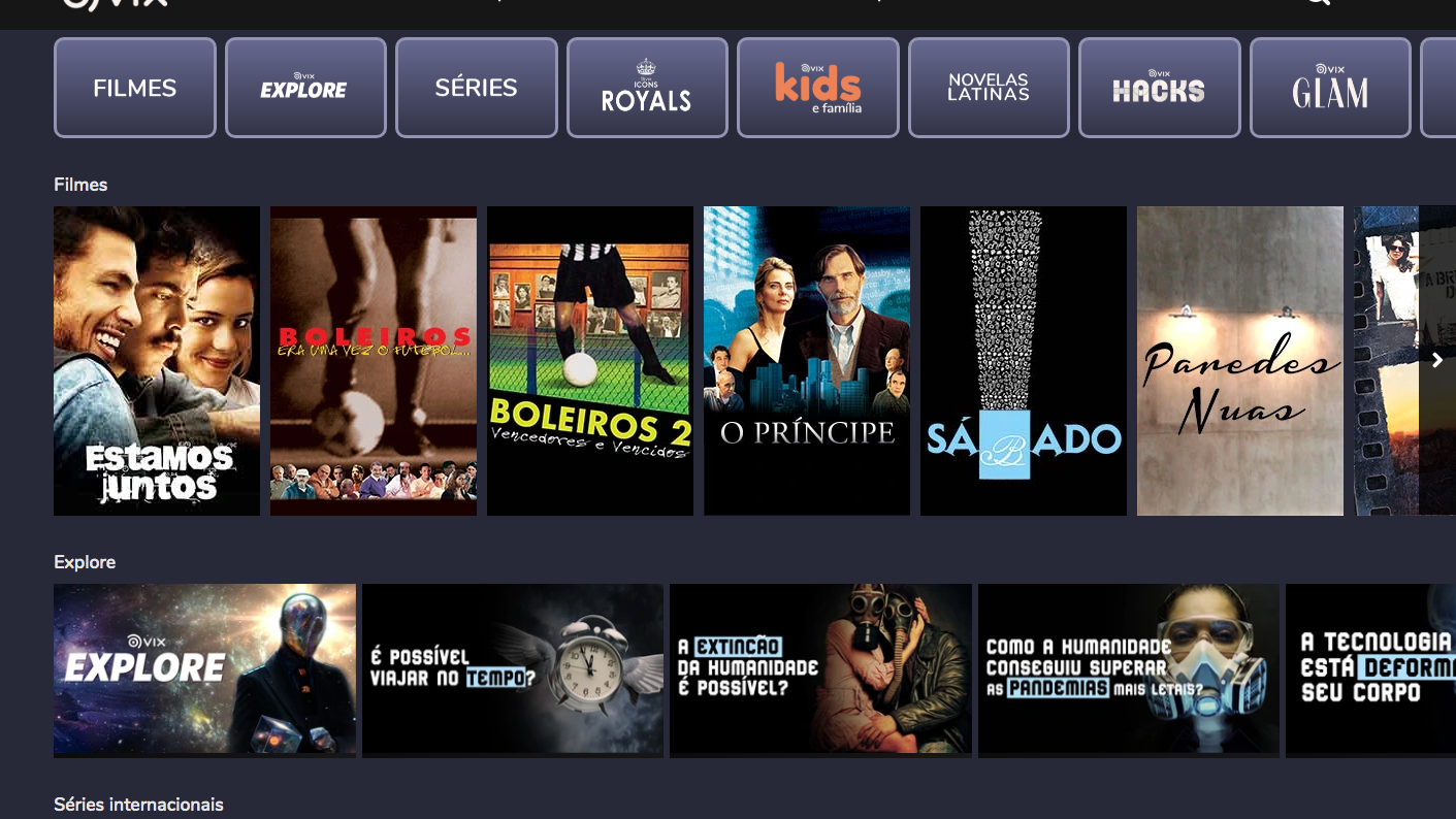 VIX - CINE. TV. GRATIS::Appstore for Android