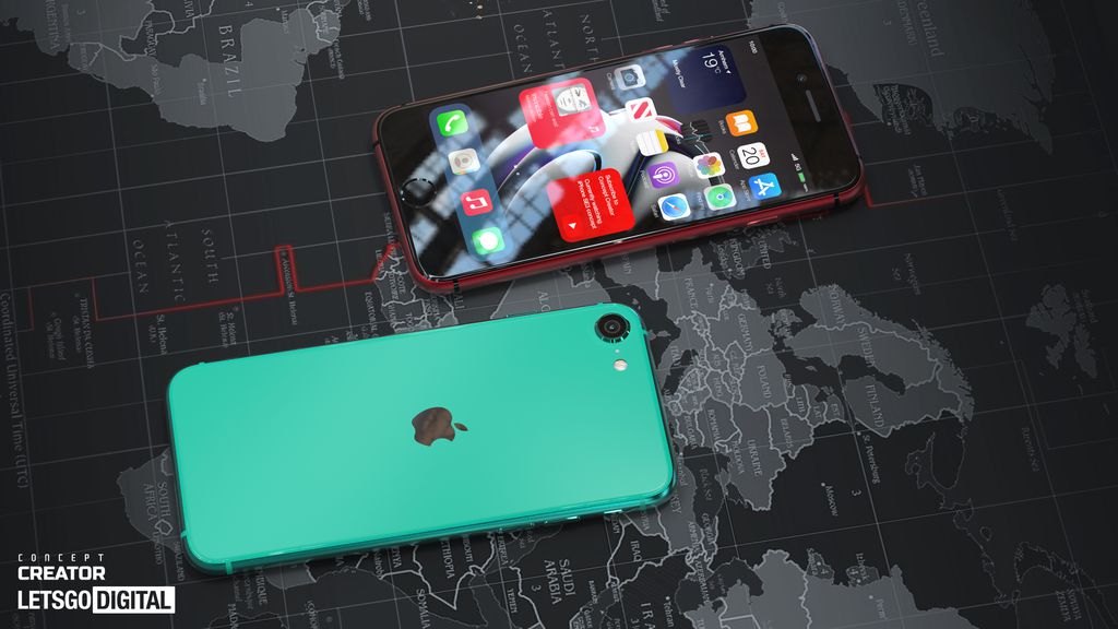 iPhone SE 2022 deverá manter várias características da geração anterior (Imagem: LetsGoiIgital)