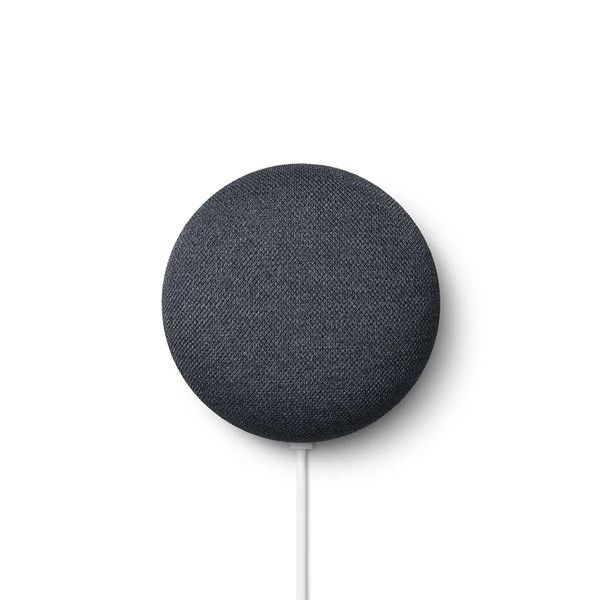 Google Nest Mini (2ª geração) - Assistente Pessoal (wi-fi, Bluetooth) - Preto