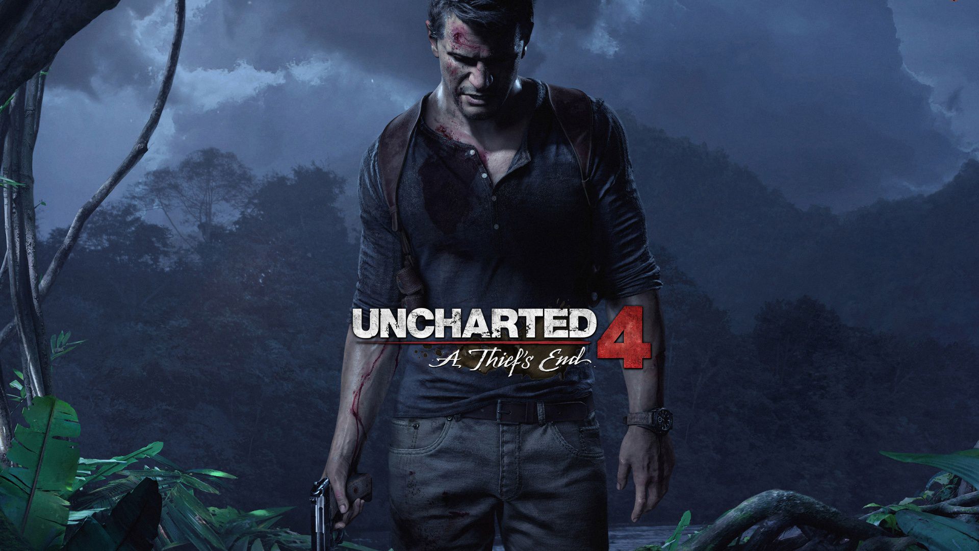 Jogo de Ps4 Uncharted 4 a Thief´s End - Game Uncharted 4 a Thief´s