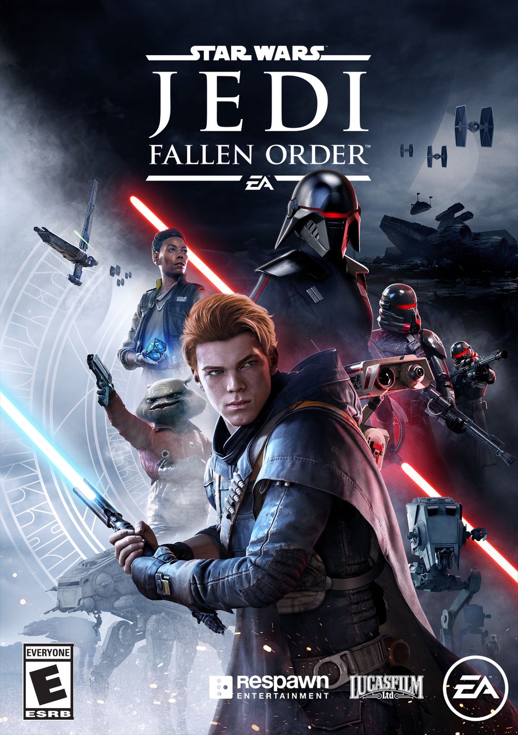 Arte de capa da versão deluxe de Jedi Fallen Order (Imagem: EA)