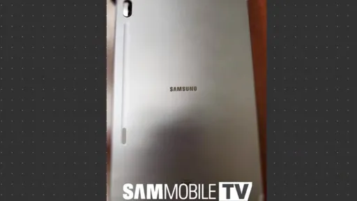 Rumor | Galaxy Tab 6 terá câmera de lente dupla e leitor de digitais sob a tela