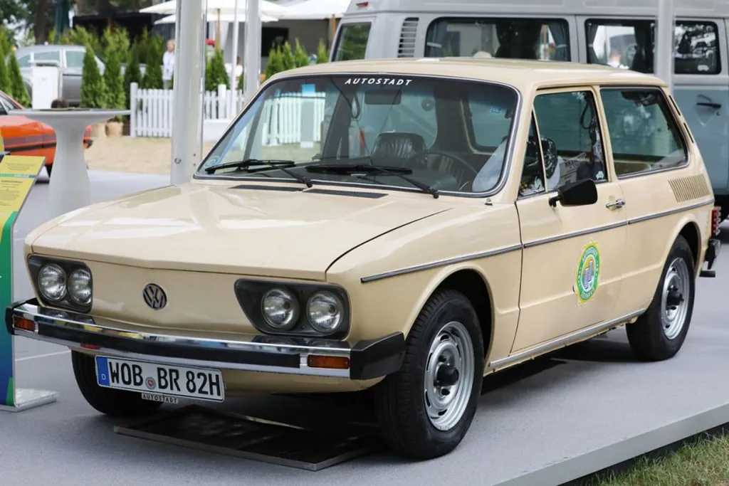 Volkswagen Brasília foi um sucesso, mas saiu de linha em 1982 (Imagem: Divulgação/Volkswagen)