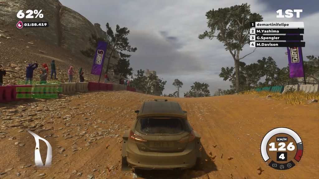 Dirt 5 é um dos jogos de corrida mais divertidos dessa geração