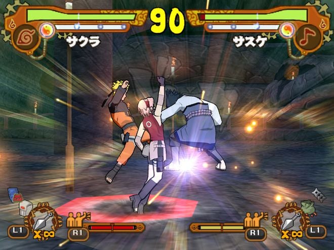 3 melhores jogos do Naruto do Xbox 360 #shorts 