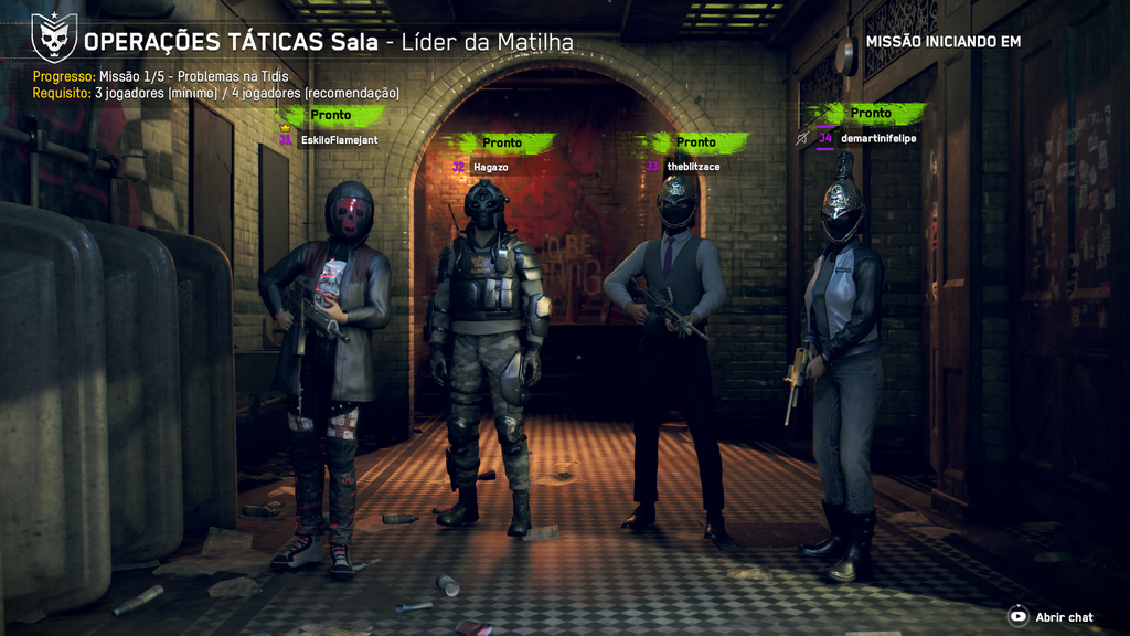 Prévia  Modo online de Watch Dogs Legion repete erros, mas com