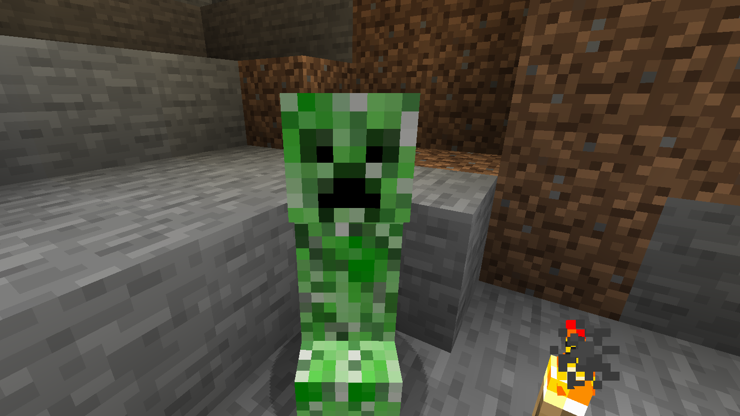 COMO SERIA UM CREEPER NA VIDA REAL ? :: o mundo de minecraft