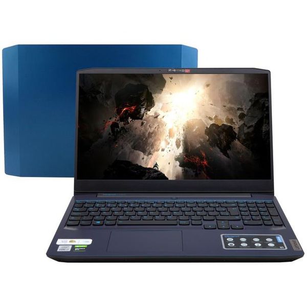 Notebook Gamer Lenovo ideapad Gaming 3i 82CG0005BR - Intel Core i7 8GB 512GB SSD 15,6” Full HD [APP + CLIENTE OURO]