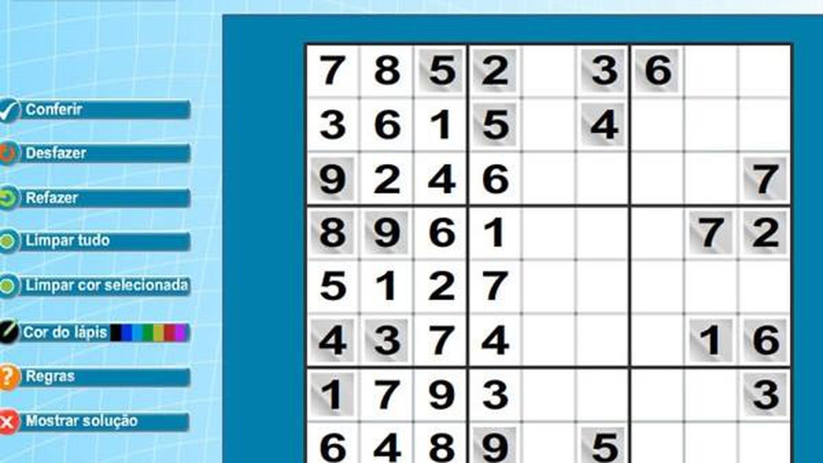 JOGOS RÁPIDOS – VOL. V (FORCA/SUDOKU)