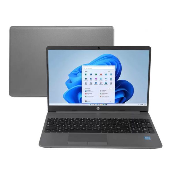Notebook HP Intel Core i3 8GB 256GB SSD 15,6” - HD Windows 11 256 G8 [CUPOM]
