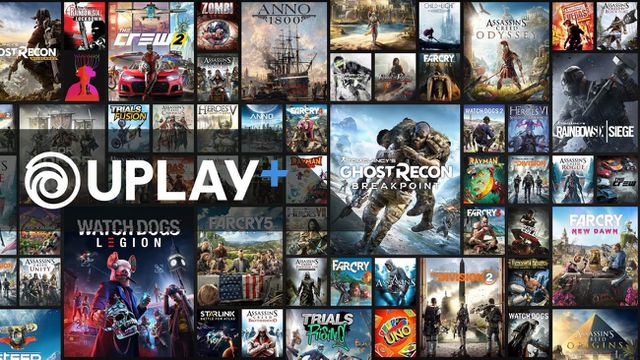 Serviço de Assinatura de Jogos Ubisoft+