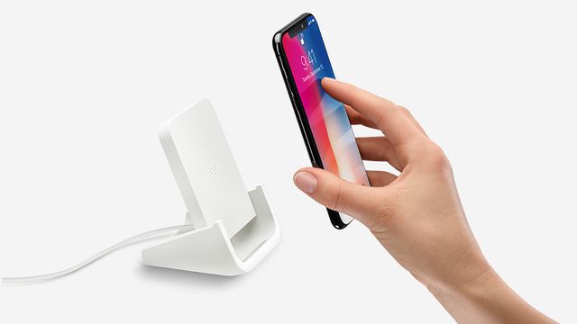Logitech lança base de carregamento sem fio para iPhones 8, 8 Plus e X