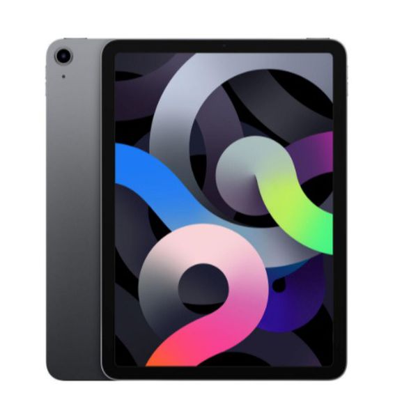 Tablet iPad Air 10,9" 4ª geração Wi-Fi 64GB - Cinza-espacial [DINHEIRO DE VOLTA]