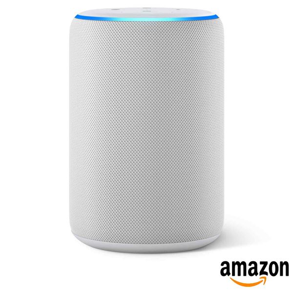 Smart Speaker Amazon com Alexa Branco - ECHO [À VISTA]