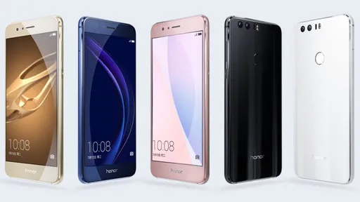 Huawei anuncia lançamento do Honor 8 com câmera dupla e corpo em vidro