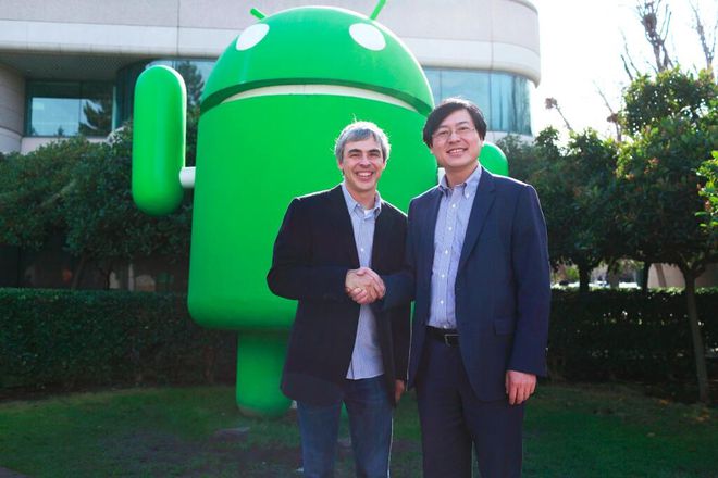 Google e Lenovo Google e Lenovo