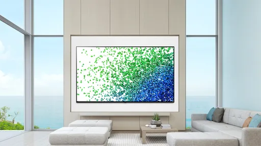 Nova linha LG NanoCell TV entrega 1 bilhão de cores puras em design mais fino