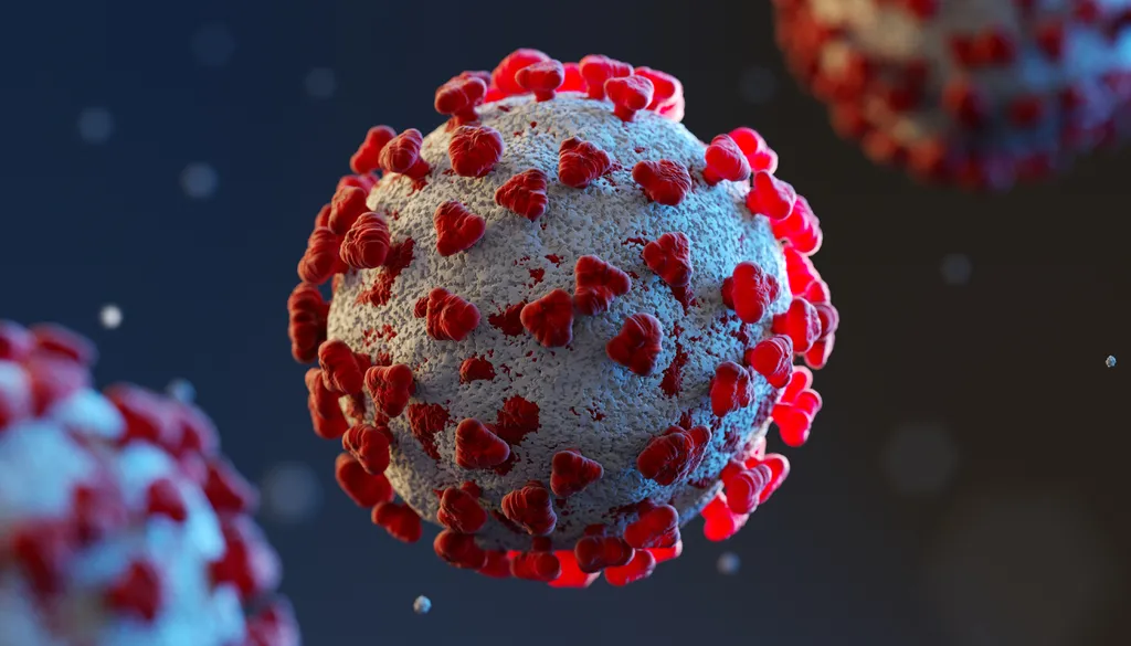 Paciente de Londres permanece com a infecção do vírus da covid ativa por 505 dias (Imagem: Reprodução/Vladimirzotov/Envato Elements)