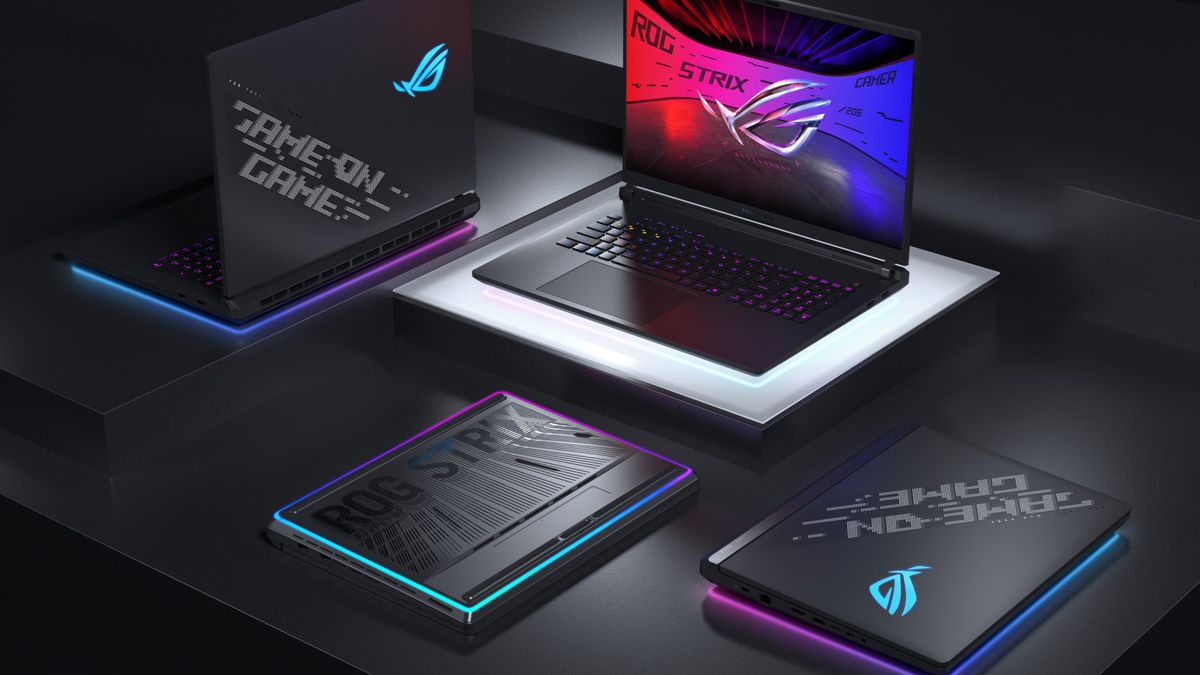 ASUS anuncia novos notebooks com GeForce RTX 50
