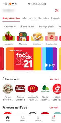 iFood Retrospectiva 1