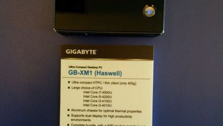 COMPUTEX: Gigabyte lança dois modelos de seus mini PCs BRIX