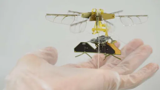 Toyota está desenvolvendo "drone inseto" em laboratório