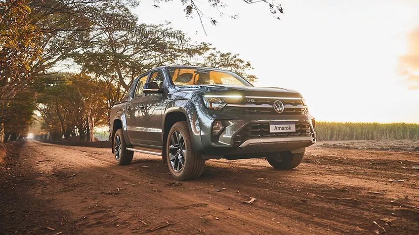 Volkswagen Amarok 2025