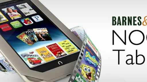 Rumor: Barnes & Noble estaria trabalhando em um novo Nook Tablet