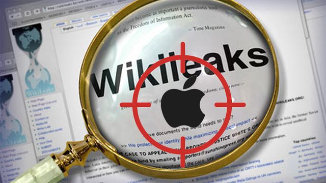 WikiLeaks: Apple se pronuncia quanto a iPhones hackeados pela CIA 