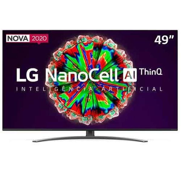 Smart TV NanoCell 4K LG LED 49" com Controle Smart Magic e Wi-Fi - 49NANO81SNA [À VISTA]