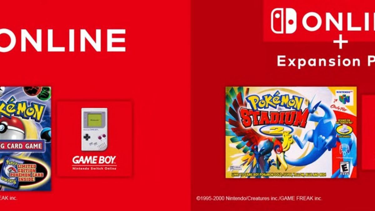 Nintendo Switch Online + Pacote adicional - Página oficial