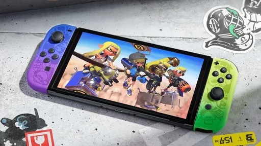 Nintendo Switch OLED vai ganhar modelo temático de Splatoon 3