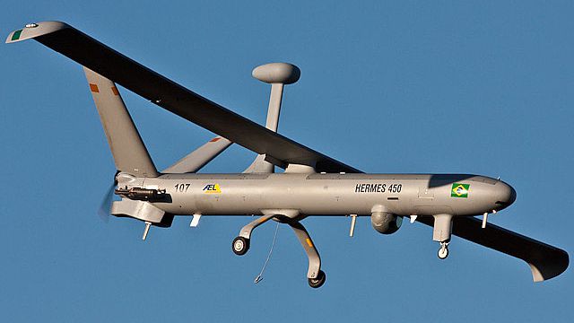 China anuncia arma anti-drone a laser