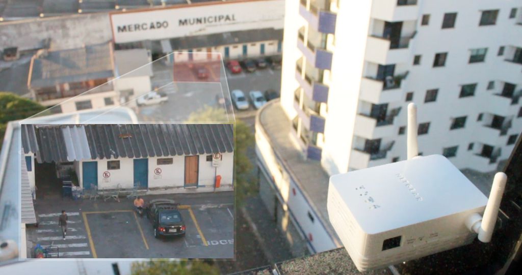 Netgear Repetidor de Sinal Netgear Repetidor de Sinal
