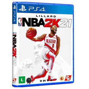 Jogo NBA 2K21 PS4