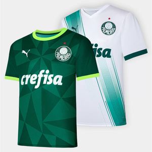 Kit Camisa Palmeiras 23/24 s/n° Estádio Puma Masculina C/ 2 Peças - Verde [Tam G, GG]