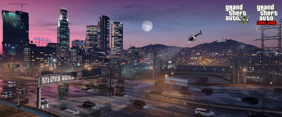 GTA 5 com Ray Tracing