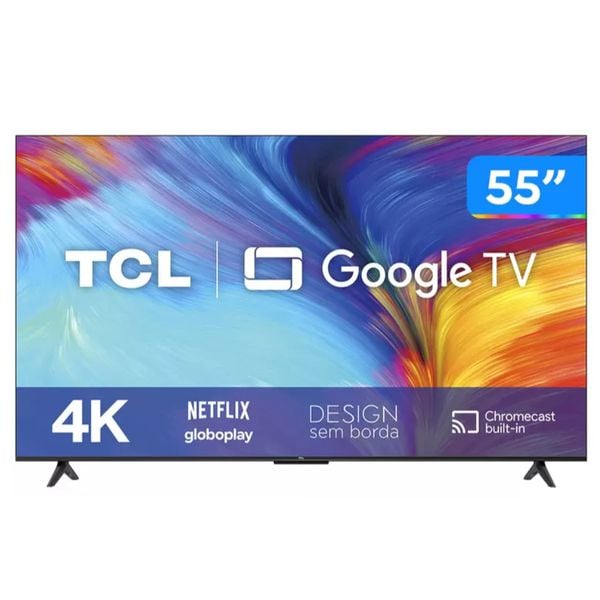 Smart TV 55” 4K LED TCL 55P635 | CUPOM