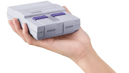 Super Nintendo será relançado com jogo inédito e 21 clássicos na memória