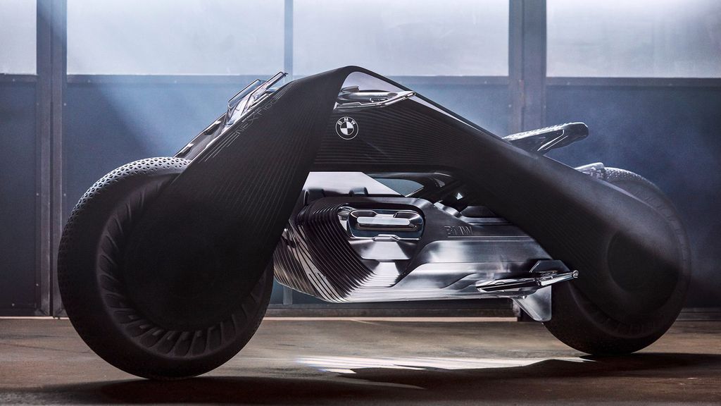 BMW Motorrad Vision Next 100 BMW Motorrad Vision Next 100