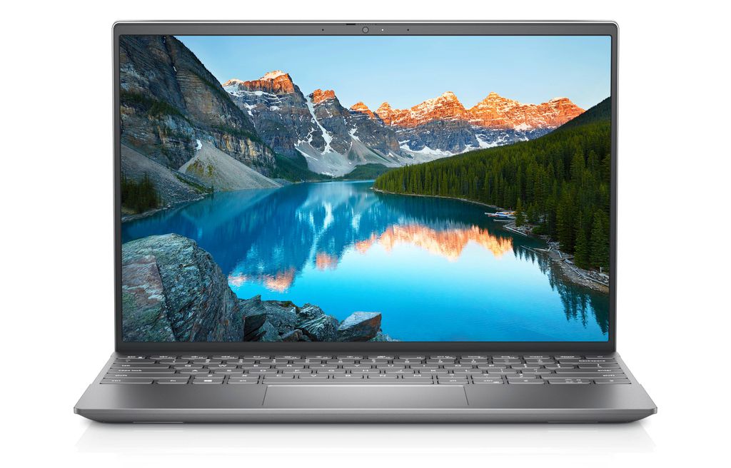 O novo Dell Inspiron 13 ganha tela 16:10 com bordas finas, teclado edge to edge com teclas maiores e mais confortáveis, além de corpo mais fino (Imagem: Dell)