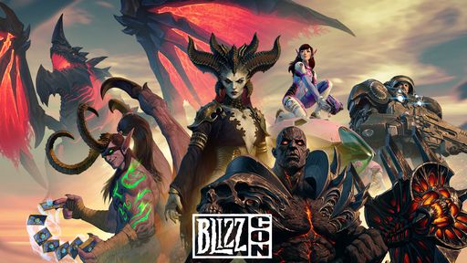 Blizzard cancela BlizzCon 2022
