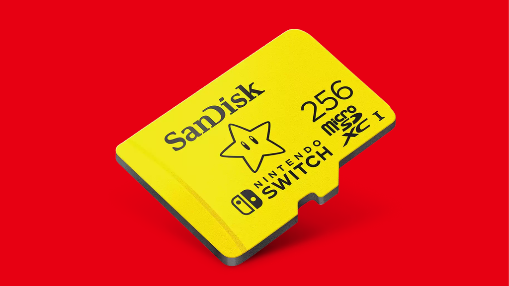 Imagem do microSD Nintendo