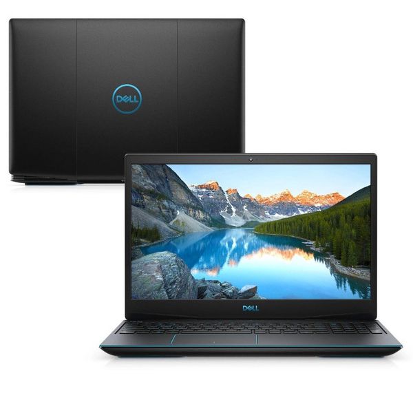 Notebook Gamer Dell G3 3500-M20P 15.6" 10ª Geração Intel Core i5 8GB 512GB SSD NVIDIA GTX 1650Ti Windows 10 [SUPER CASHBACK]
