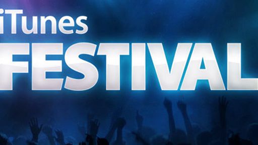 Assista aos shows do iTunes Festival ao vivo em seu aparelho iOS ou pela web!