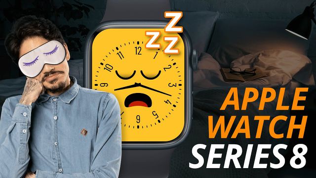 Apple Watch Series 8: dormir ou carregar, eis a questão [Análise/Review]